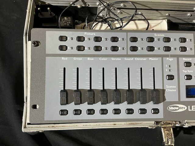 Showtec led dmx controler - afbeelding 5 van  9