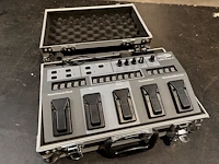 Showtec led-foot 4 dmx controller - incl. flightcase - afbeelding 1 van  3