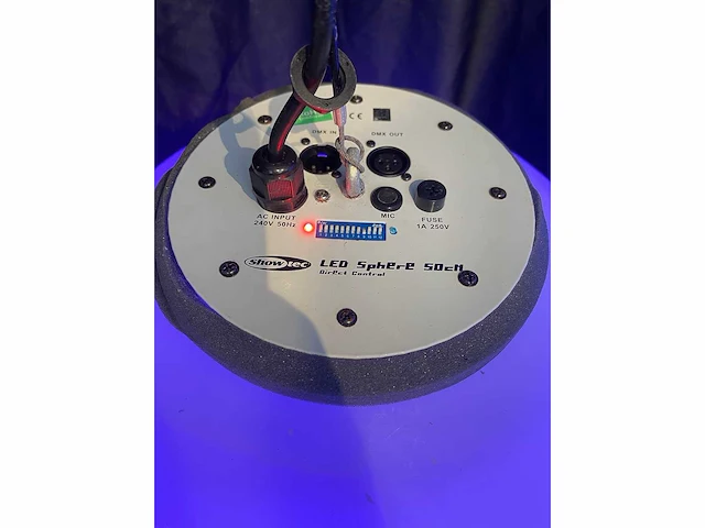 Showtec led sphere 50 direct control - afbeelding 1 van  2
