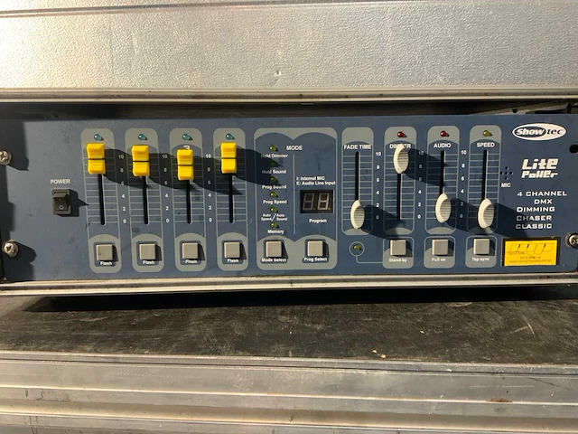 Showtec lite power - afbeelding 5 van  8