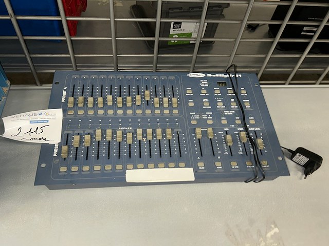 Showtec mengpaneel - afbeelding 1 van  6