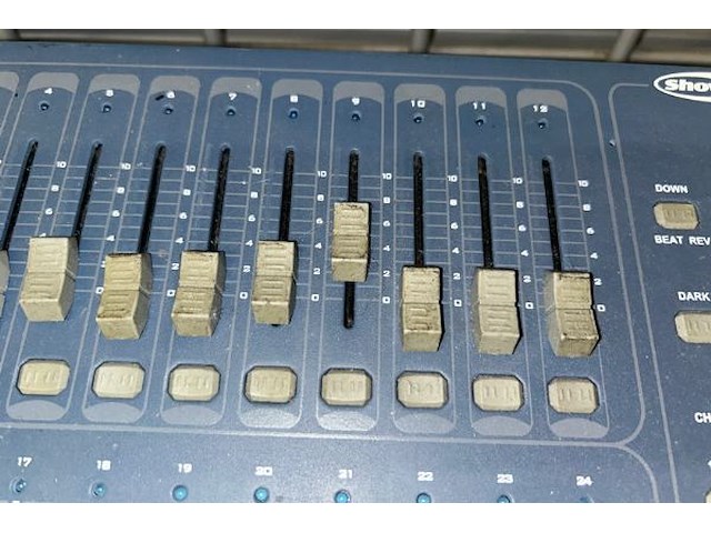 Showtec mengpaneel - afbeelding 2 van  6