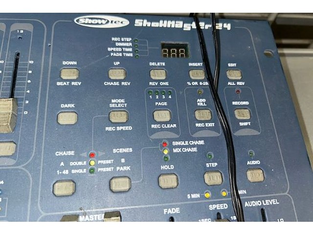 Showtec mengpaneel - afbeelding 3 van  6