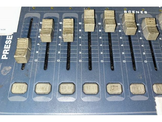 Showtec mengpaneel - afbeelding 4 van  6