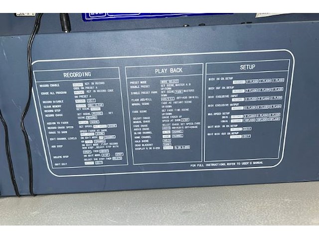 Showtec mengpaneel - afbeelding 6 van  6