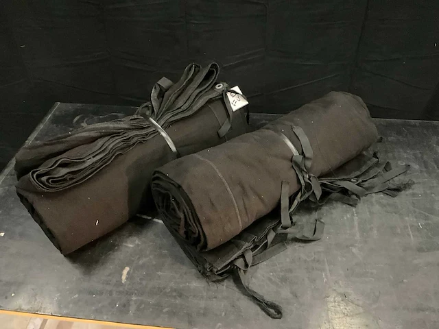 Showtec moltondoek (2x) - afbeelding 1 van  4