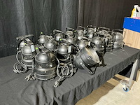 Showtec par 56 dmx par-spot led (19x) - afbeelding 2 van  5