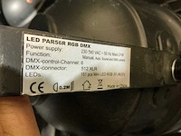Showtec par 56 dmx par-spot led (19x) - afbeelding 5 van  5