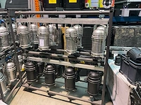 Showtec par 64-54 partij par-spots in transportkar - afbeelding 1 van  3