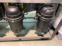 Showtec par 64-54 partij par-spots in transportkar - afbeelding 3 van  3