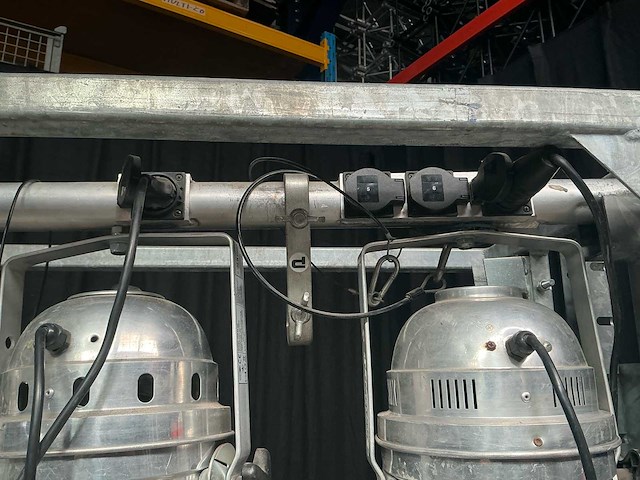 Showtec par 64 grijze projector par - afbeelding 6 van  22