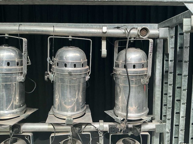 Showtec par 64 grijze projector par - afbeelding 8 van  22