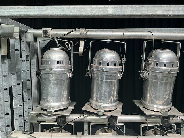 Showtec par 64 grijze projector par - afbeelding 9 van  22