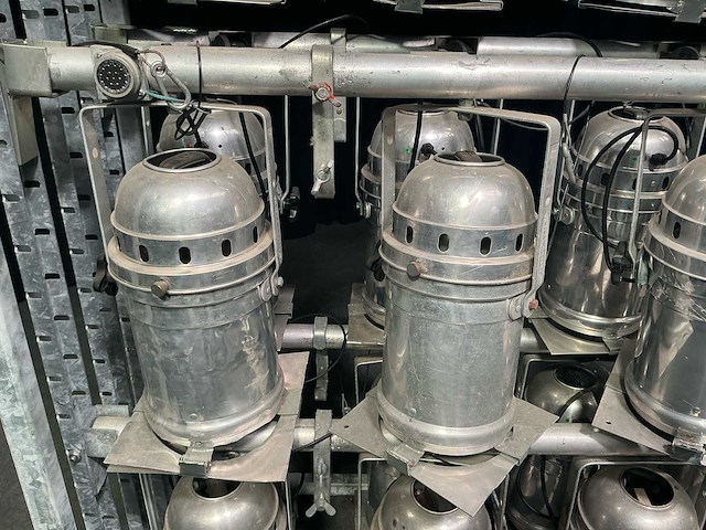 Showtec par 64 grijze projector par - afbeelding 10 van  22