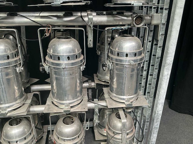 Showtec par 64 grijze projector par - afbeelding 21 van  22