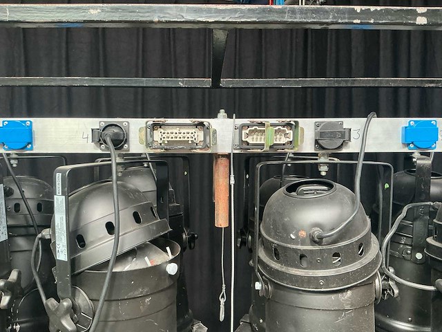 Showtec par 64 par-projector - afbeelding 6 van  23