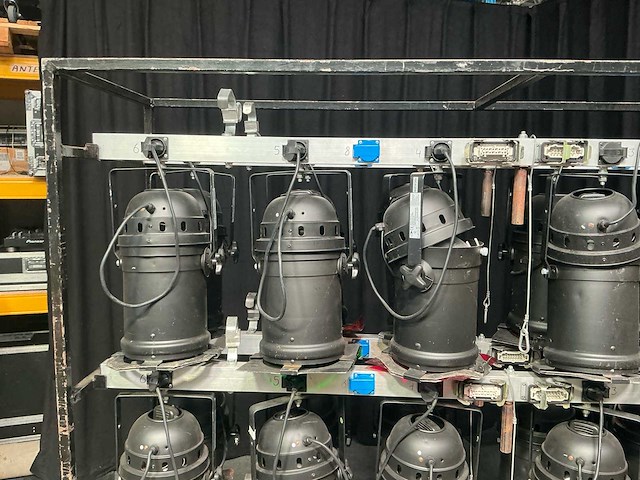 Showtec par 64 par-projector - afbeelding 21 van  23