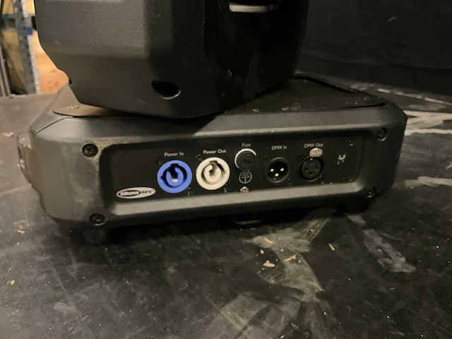 Showtec phantom spot 130 led-moving head - afbeelding 5 van  5