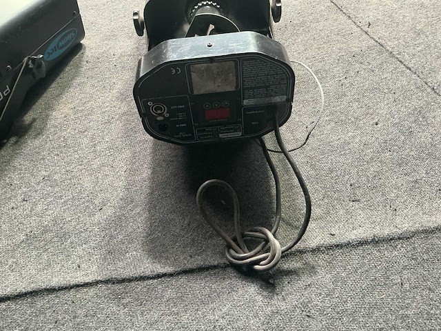 Showtec polarscan scanner andere accessoires voor podia - afbeelding 2 van  18