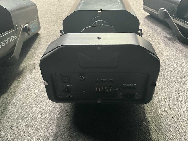 Showtec polarscan scanner andere accessoires voor podia - afbeelding 3 van  18