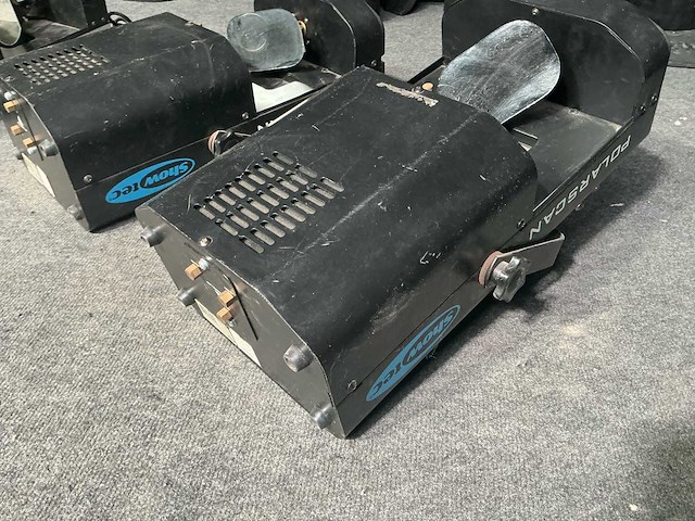 Showtec polarscan scanner andere accessoires voor podia - afbeelding 5 van  18