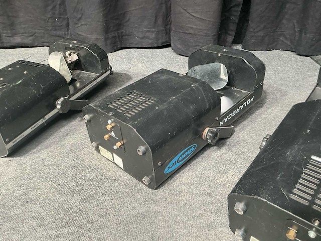 Showtec polarscan scanner andere accessoires voor podia - afbeelding 6 van  18