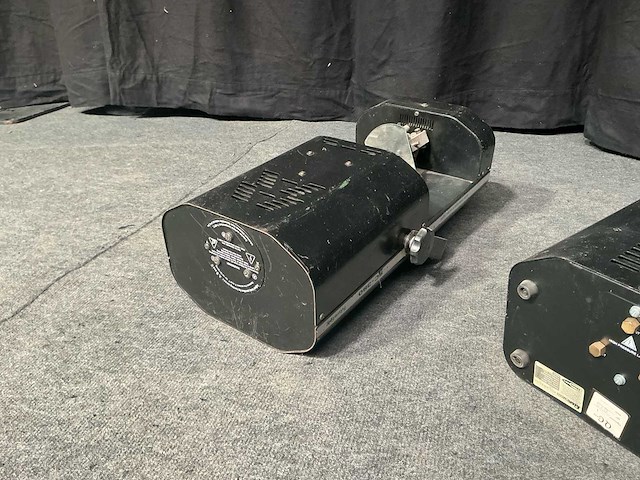 Showtec polarscan scanner andere accessoires voor podia - afbeelding 7 van  18