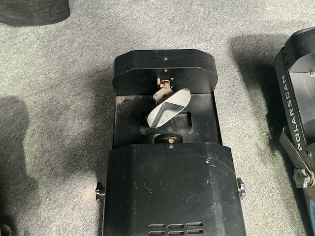 Showtec polarscan scanner andere accessoires voor podia - afbeelding 9 van  18