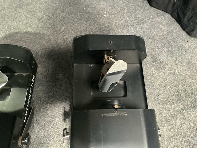 Showtec polarscan scanner andere accessoires voor podia - afbeelding 10 van  18