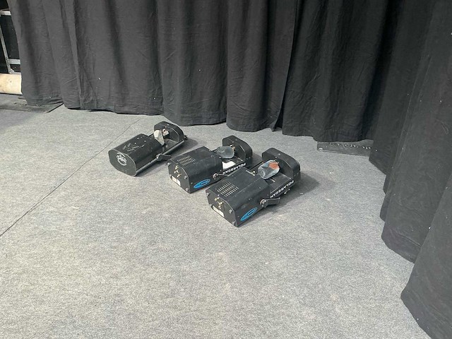 Showtec polarscan scanner andere accessoires voor podia - afbeelding 1 van  18