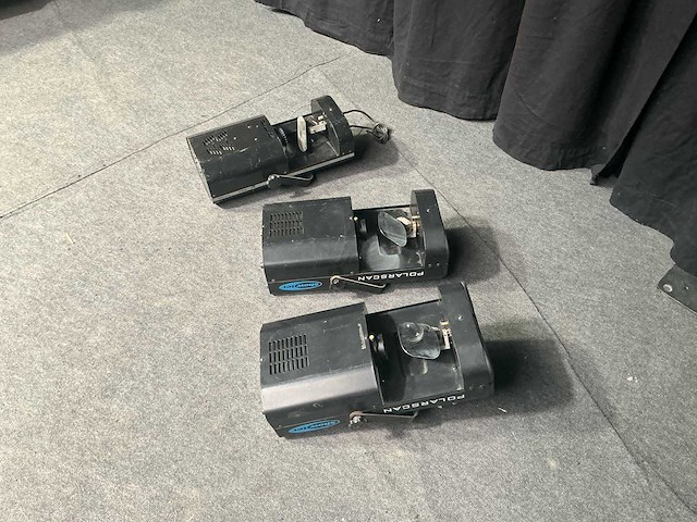 Showtec polarscan scanner andere accessoires voor podia - afbeelding 14 van  18