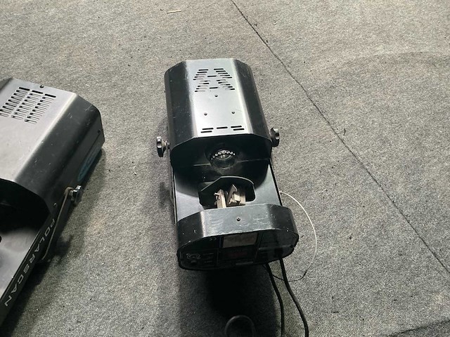 Showtec polarscan scanner andere accessoires voor podia - afbeelding 18 van  18