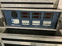 Showtec psa-3212-m stroom verdeelkast - afbeelding 1 van  6
