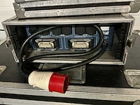 Showtec psa-3212-m stroom verdeelkast - afbeelding 2 van  6