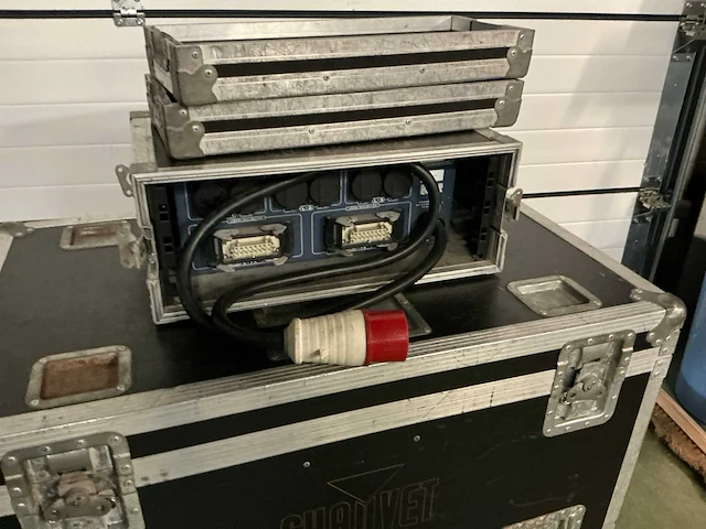 Showtec psa-3212-m stroom verdeelkast - afbeelding 6 van  6
