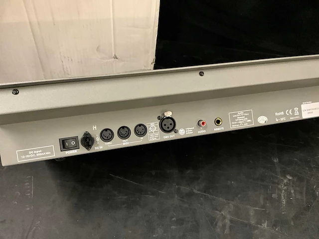 Showtec showmaster 48 mk2 lichtbesturing - afbeelding 6 van  7