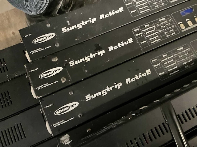 Showtec sunstrips (5x) - afbeelding 2 van  5