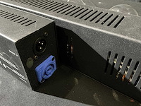 Showtec t10 sunstrip actif dmx e27 lichtbalk (4x) - afbeelding 6 van  8