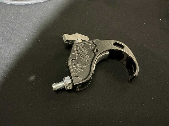 Showtec t10 sunstrip actif dmx e27 lichtbalk (4x) - afbeelding 8 van  8