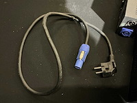 Showtec t10 sunstrip actif dmx e27 lichtbalk (4x) - afbeelding 7 van  8