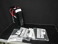 Showtex - trussleeve black 2 way corner 30/30 - aluminium trusse (3x) - afbeelding 1 van  1