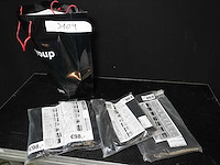 Showtex - trussleeve black 3 way t-piece 30/30 - aluminium trusse (4x) - afbeelding 1 van  1