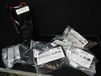 Showtex - trussleeve black 4 way corner 30/30 - aluminium trusse (6x) - afbeelding 1 van  1