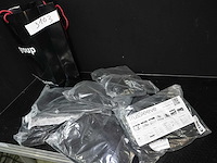 Showtex - trussleeve black 4 way cross 30/30 - aluminium trusse (7x) - afbeelding 1 van  1