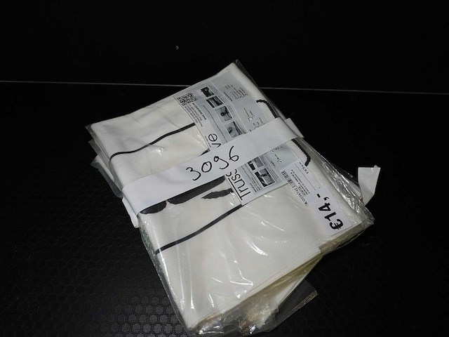 Showtex - trussleeve white 27 cm - disabled sign - 60 cm - aluminium trusse (5x) - afbeelding 1 van  1