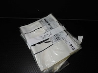 Showtex - trussleeve white 27 cm - disabled sign - 60 cm - aluminium trusse (5x) - afbeelding 1 van  1