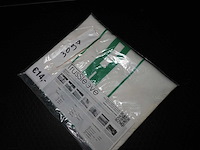 Showtex - trussleeve white 27 cm - emergency exit sign-60cm - aluminium trusse - afbeelding 1 van  1