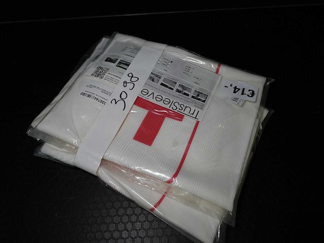 Showtex - trussleeve white 27 cm - first aid - 60 cm - aluminium trusses (3x) - afbeelding 1 van  1