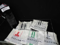 Showtex - trussleeve white 27 cm - sign - trussleeve - afbeelding 1 van  1