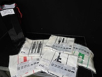 Showtex - trussleeve white 27 cm - sign - trussleeve - afbeelding 1 van  1